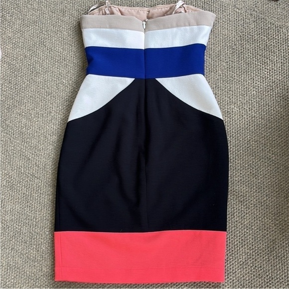 BCBGMaxAzria Reese Colorblock Dress Women’s Size 4 NWT $298.00 - Picture 10 of 13